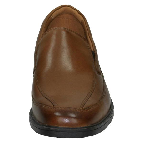 Clarks Mens Clarks Formal Slip On Shoes Tilden Free