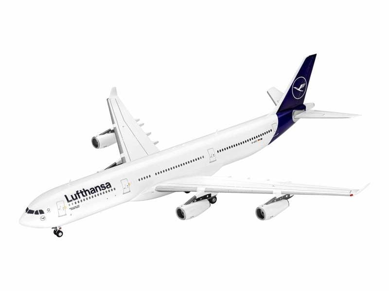 Revell Airbus A340-300 Lufthansa New Livery (1:144 Scale)