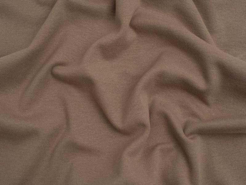 Minerva Core Range Minerva Tubular Ribbing Stretch Knit Fabric - Plain Design Dressmaking Fabric, 70 cm / 28" Wide - per metre