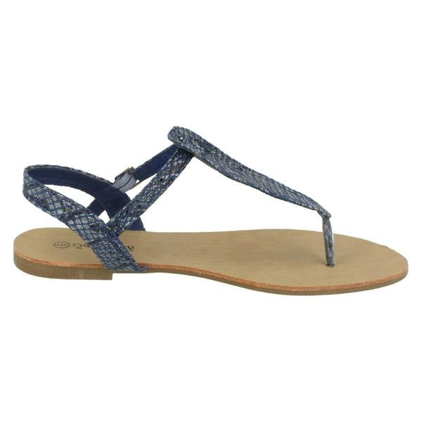 Savannah Ladies Savannah Toe Post Sandals