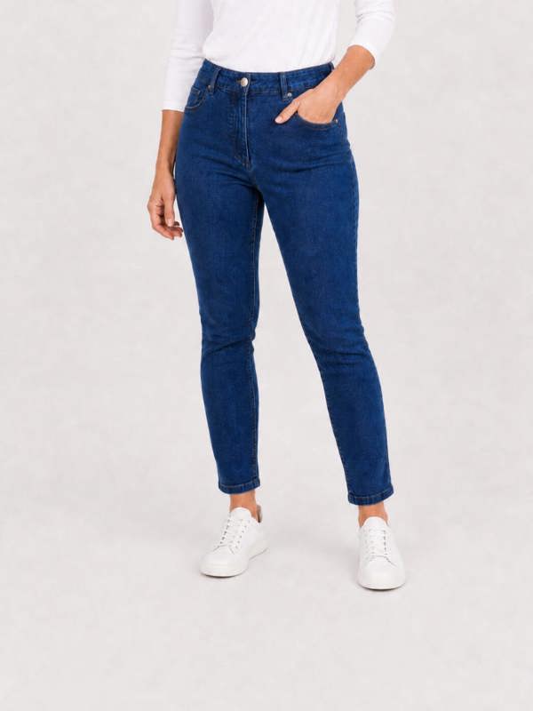 PennyPlain 5 Pocket Denim - Blue Wash Short