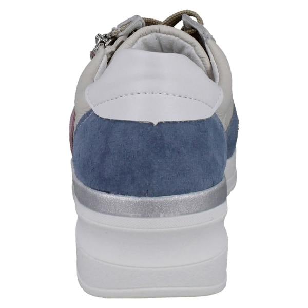 DB Shoes Ladies DB Wide Fit Casual Trainer With A Removable Insole Bat