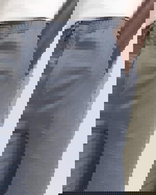 Larsson & Co Drawstring Stretch Chino Shorts