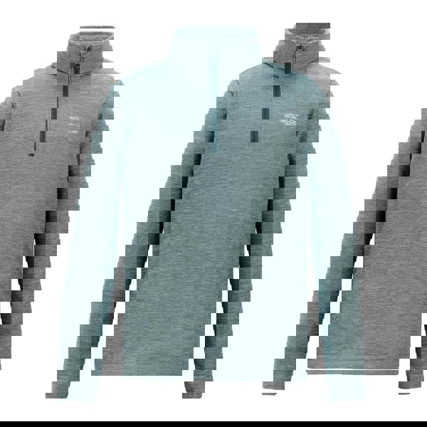 Regatta Childrens/Kids Hot Shot Quarter Zip Fleece Top - Spruce Green - 