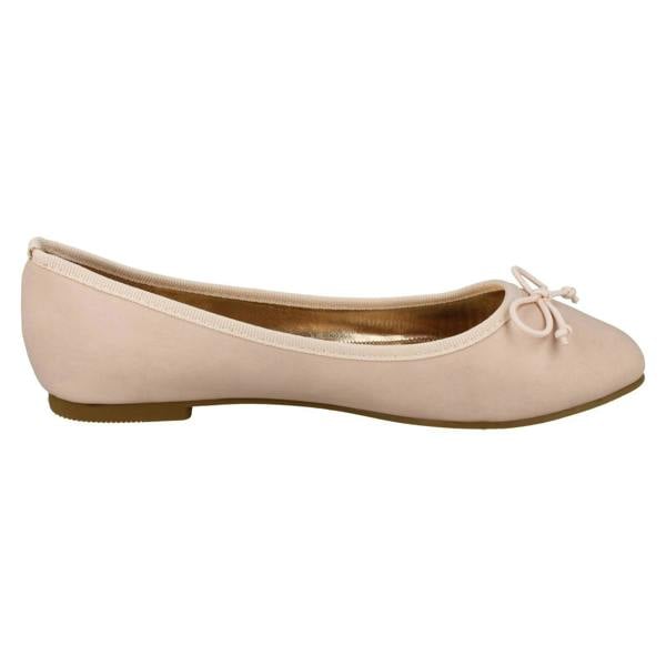 Anne Michelle Ladies Anne Michelle Ballerina Shoes