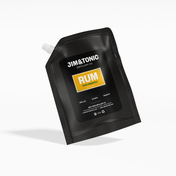Jim & Tonic Coco-Pineapple Rum