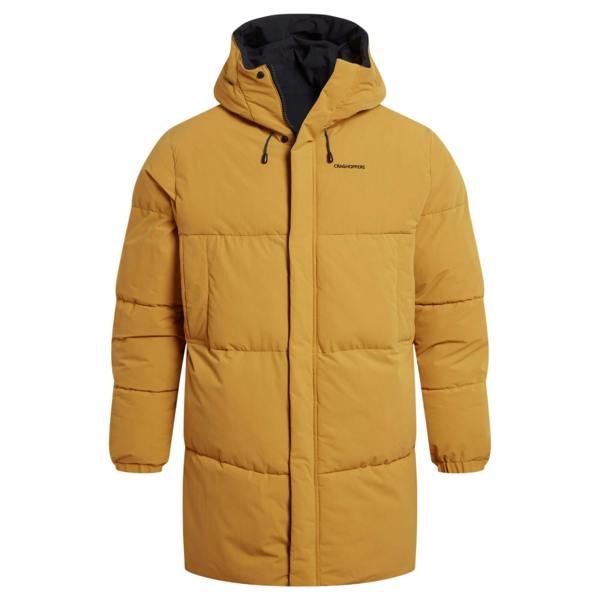 Craghoppers Mens Bannerdale Reversible Padded Jacket - Dark Navy/Beesewax - 