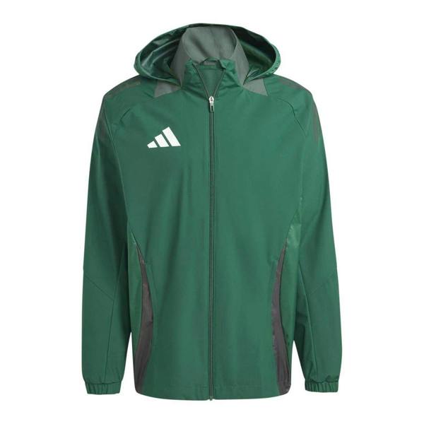 Adidas Mens Tiro 24 Competition Anorak - Dark Green - 