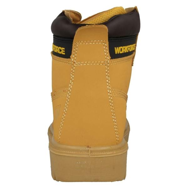 Workforce Mens Workforce Steel Toe Cap Lace Up Safety Boots WF301/302