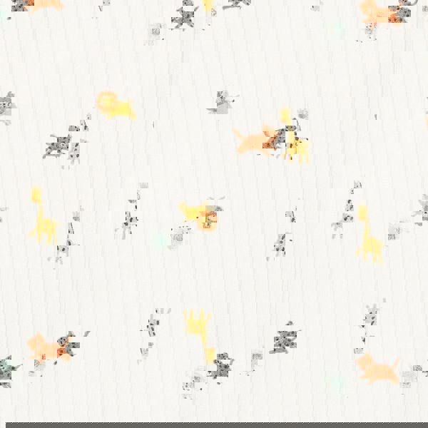 Mini Cuddles Baby Unisex Animal Print 2pc Set, Multicolor