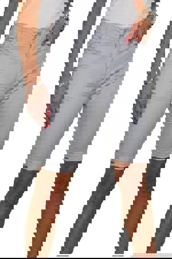 Paulo Due Women's Bermuda Chino Shorts