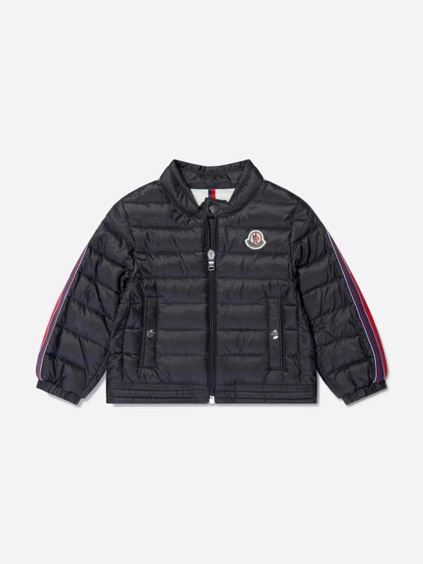 Moncler Enfant Baby Boys Down Padded Anderm Biker Jacket