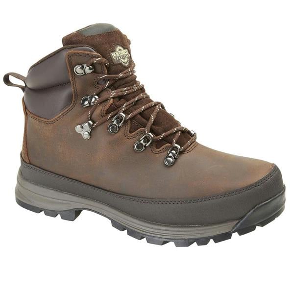 Brown Northwest Territory Pelly Walking Boot for men and women with waterproof membrane