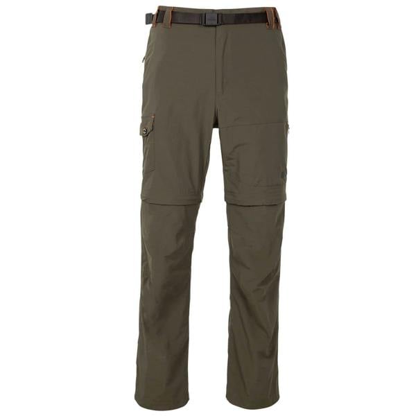 Trespass Mens Cargo Trousers - Olive - 