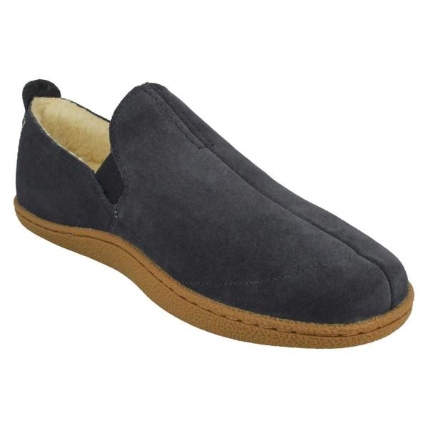 Clarks Mens Clarks Warm Lined Slippers Home Mocc