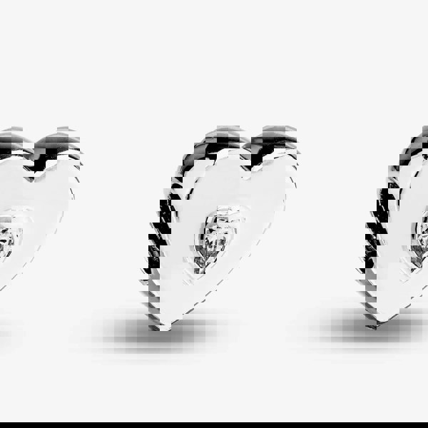 Rosa Lea White Heart Charm AM-2THB005704-White