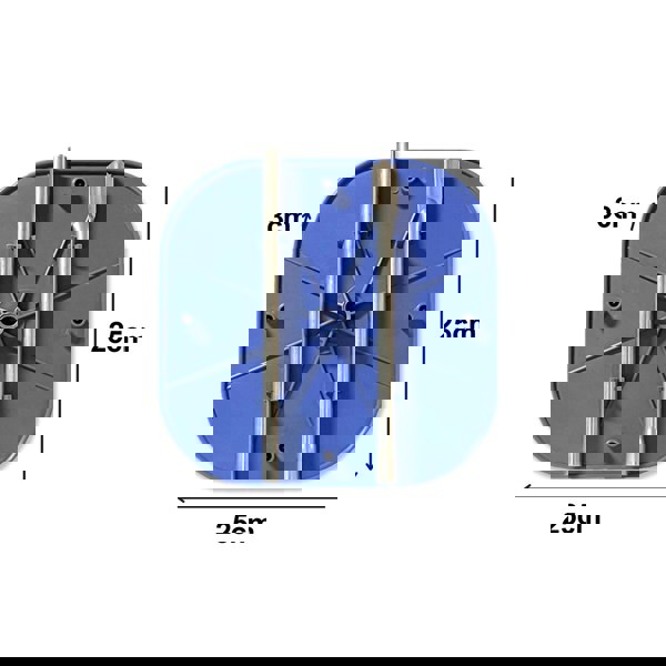 OLPRO Camping Spike Stick Table packed size