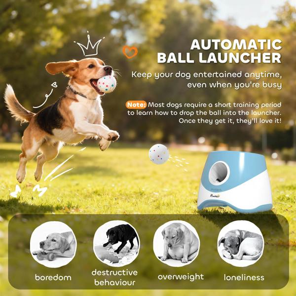 Pet Automatic Ball Launcher