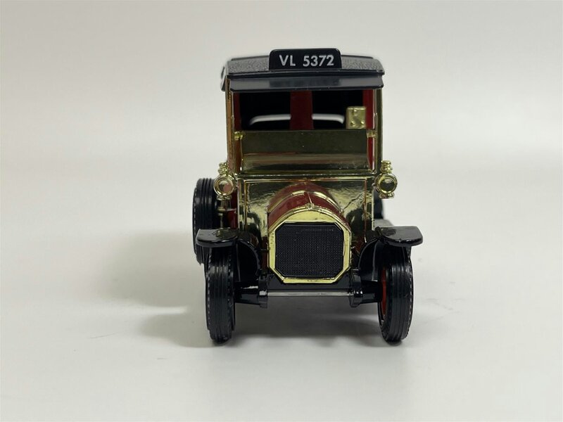 MCSlots Unic Taxi 1907 1:42 Scale Models of Yesteryear Matchbox Y28D S6