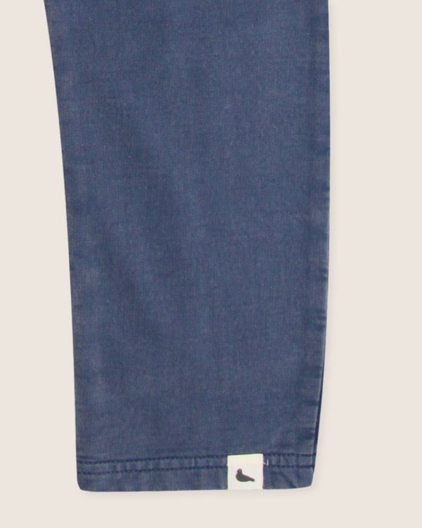 Navy Denim Overalls - image 6