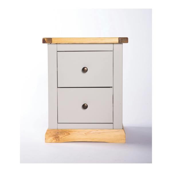 Bomporto 2 Drawer Bedside Table