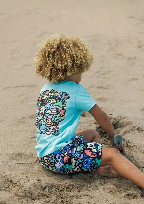 BOARDIES Monsters Kids T-Shirt