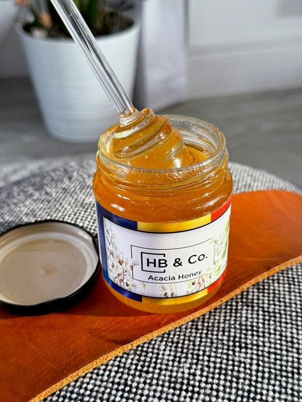 Acacia Honey Jar