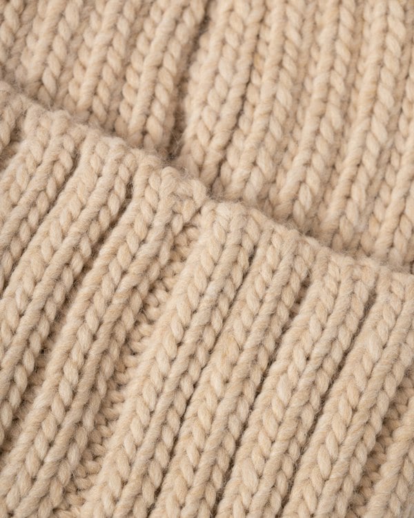 Napapijri Fea 2 Bobble Hat - Beige Dimity N1J