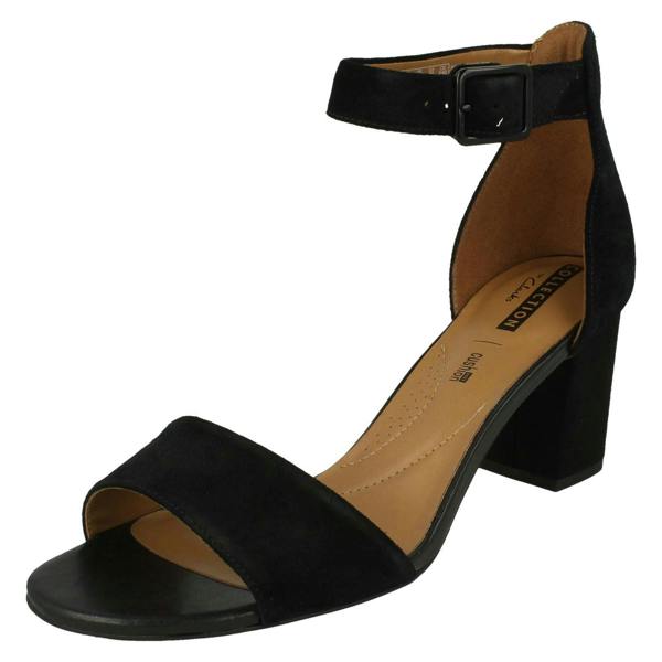 Clarks Ladies Clarks Heeled Sandals Deva Mae