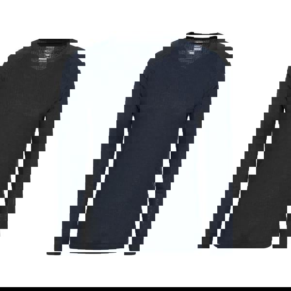 Mountain Warehouse Mens Talus V Neck Thermal Top - Navy