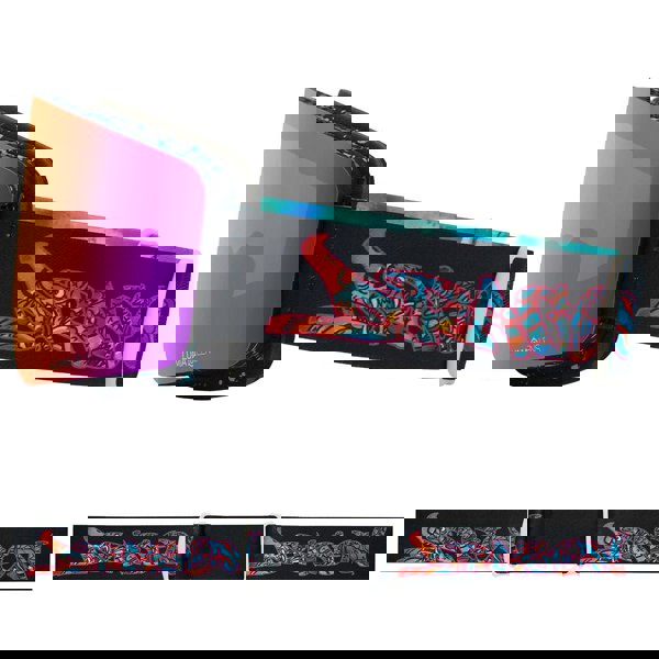 Dragon R1 OTG - Rattle Can with Lumalens Purple Ionized & Lumalens Amber Lens