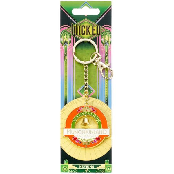The Carat Shop Wicked For Good Munchkinland Keyring