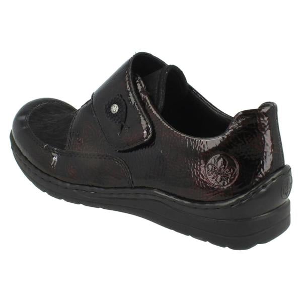 Rieker Ladies Rieker Extra Wide Casual Shoes 48951