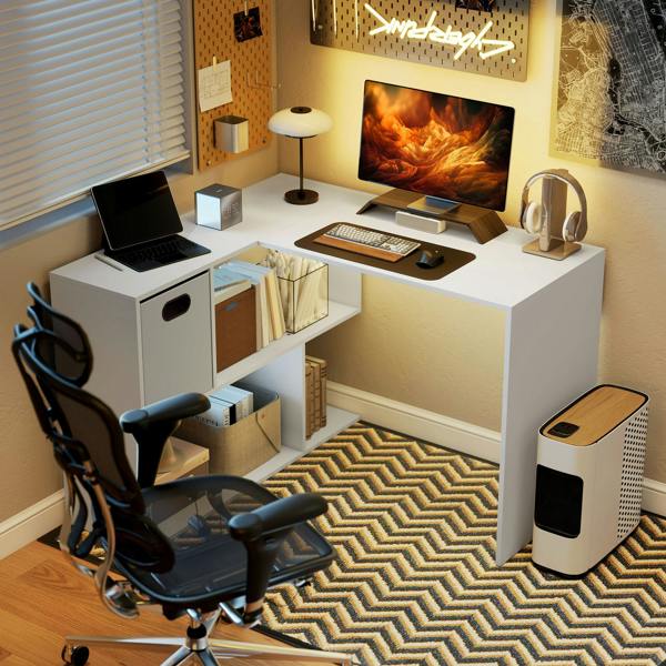 L-shape Computer Desk