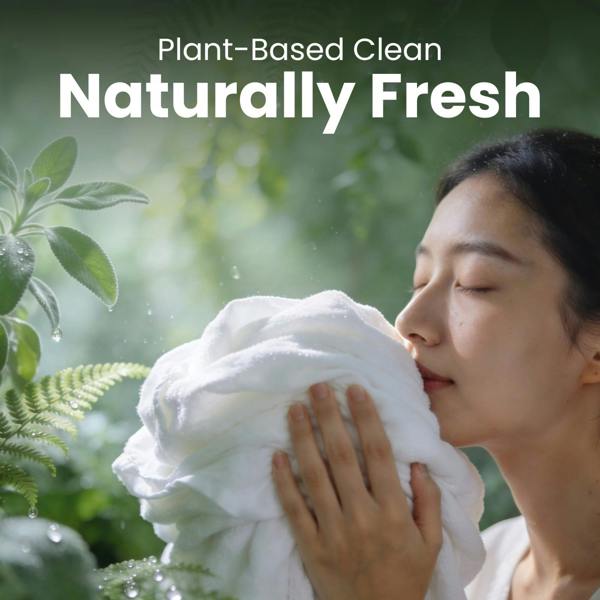 Green Edge 360 Forest Fresh Eco Friendly Laundry Detergent Sheets