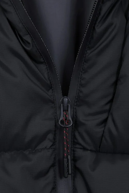 Mountain Warehouse Mens Frost II Extreme Down Jacket - Jet Black