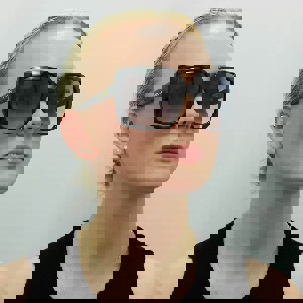 Guess Sunglasses GF6142 01B Black Grey Gradient