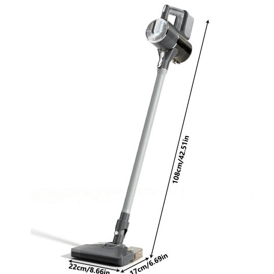 Havendro Cordless Vacuum Cleaner Upright Lightweight Handheld Bagless Home Tool