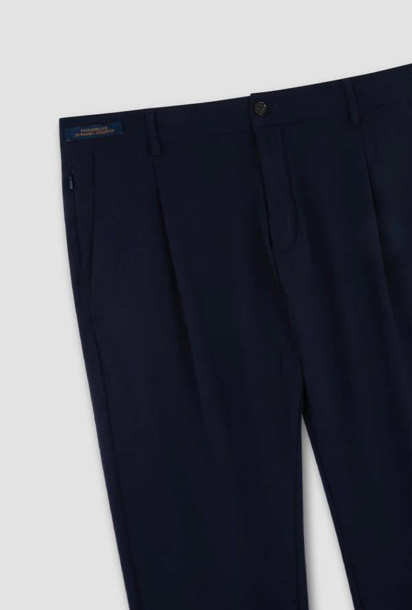 Paul & Shark Dynamic Drawstring Chinos in Lightweight Technical Fabric