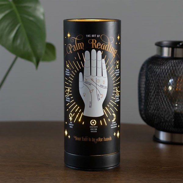 Serano Palm Reading Electric Aroma Lamp