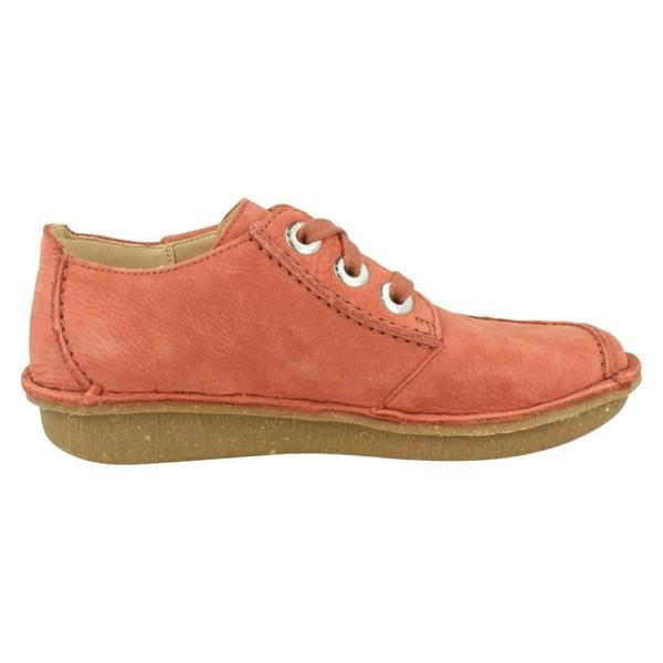 Clarks Ladies Clarks Lace Up Comfortable Shoes Funny Dream