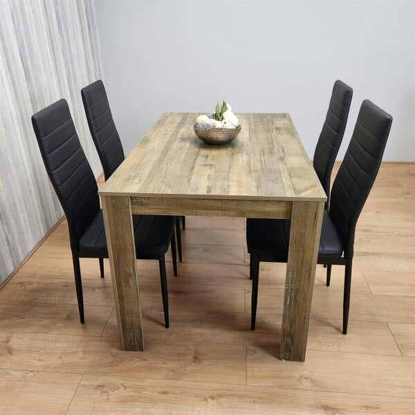 Kosy Koala Dining Table Set with 4 Chairs Dining Room and Kitchen table set of 4