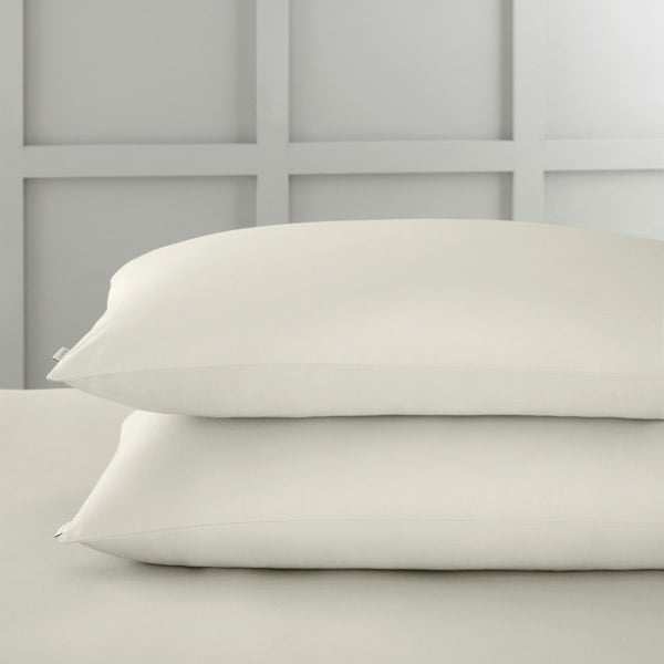 Bianca 400 Thread Count Cotton Sateen Standard Pillowcase Pair