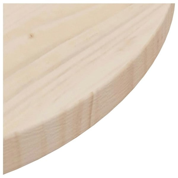 Berkfield Table Top Ì÷40x2.5 cm Solid Wood Pine