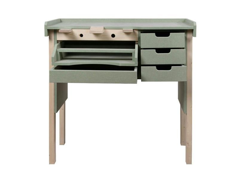 Arbor Garden Solutions OpiFEX moisture resistant MDF top craftsman/jewellers workbench