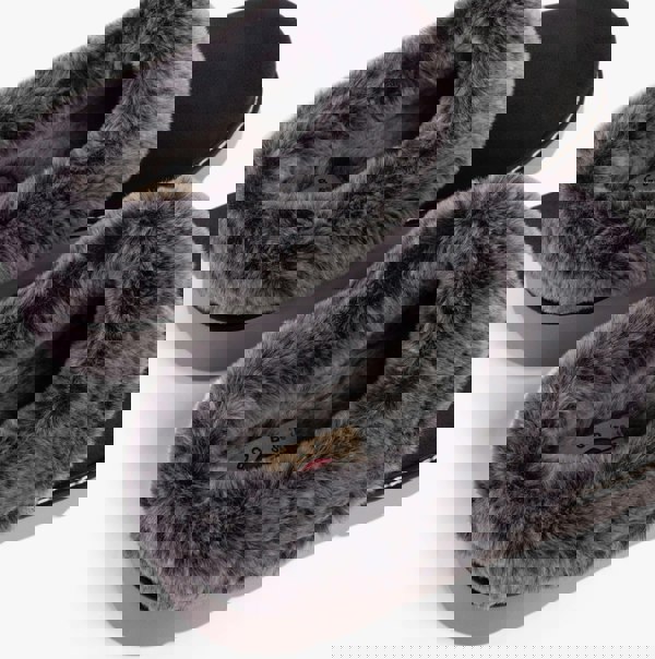 Skechers 114762/BLK KEEPSAKES LITE - COZY BLEND Womens Slippers Black