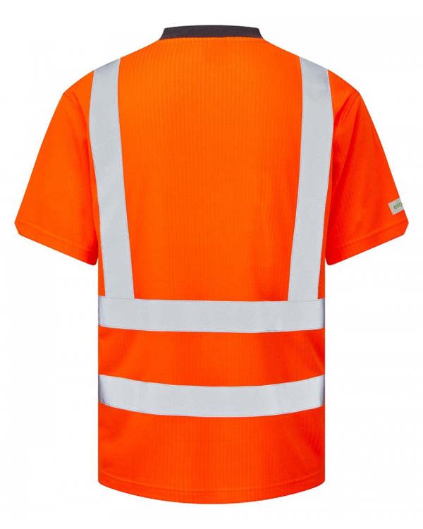 Newport EcoVis T-Shirt Leo Workwear