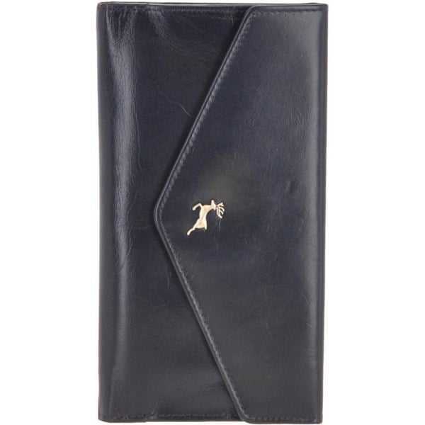 Ashwood Vegetable Tanned Cash And 8 Card Envelope Purse