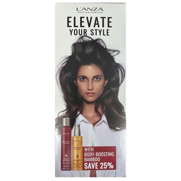 L'Anza Healing Volume Elevate your Style