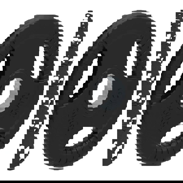 Body Revolution Olympic Tri-Grip Rubber Weight Plates - Black Pairs & Sets